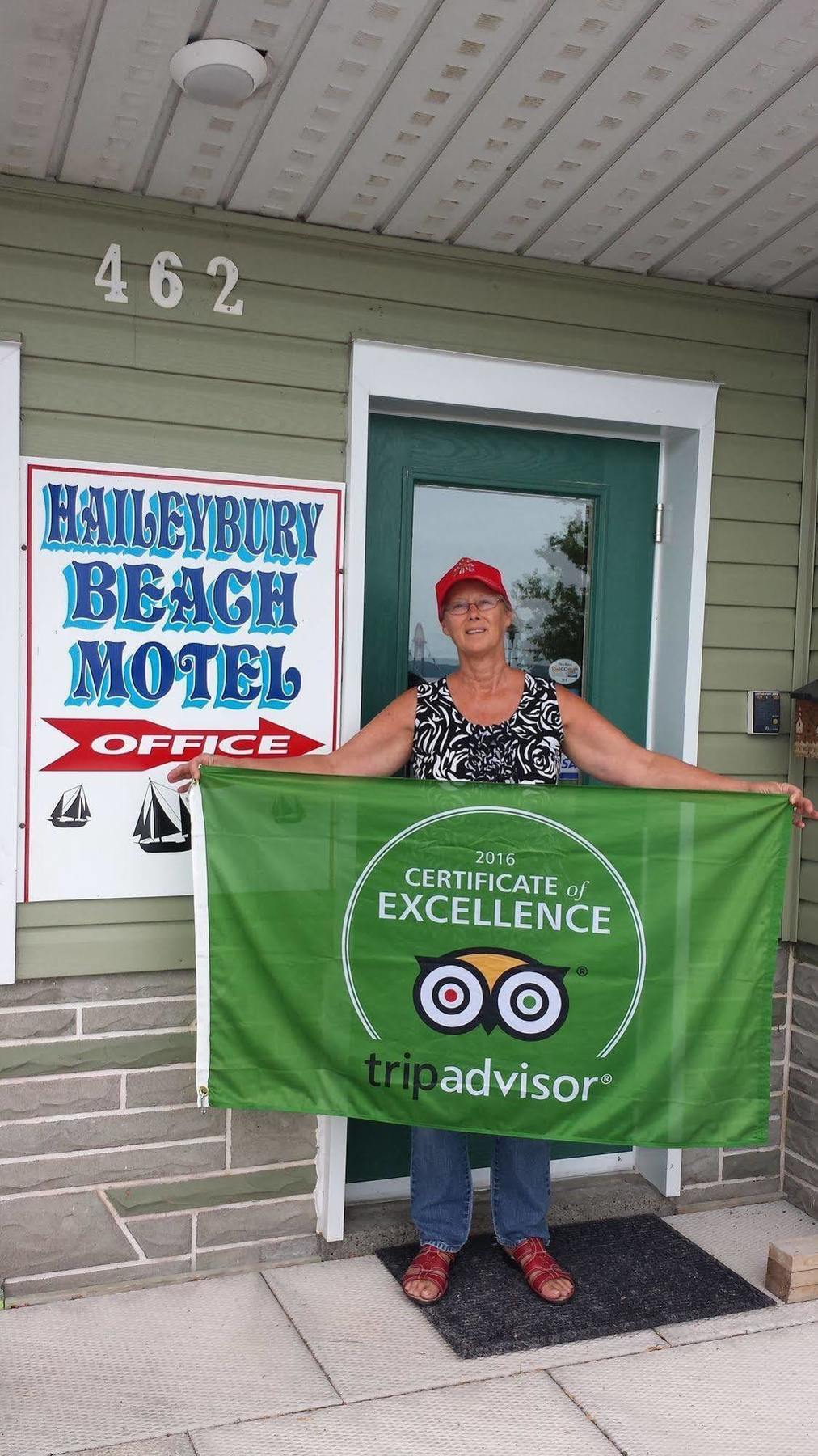 Haileybury Beach Motel Экстерьер фото